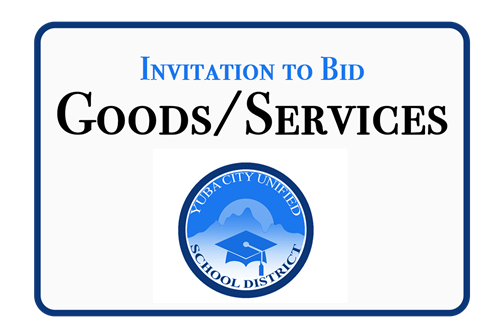 Maintenance Bid for Goods and Services
